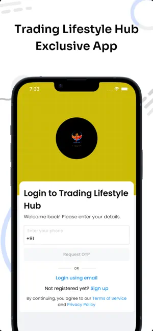 Trading Lifestyle Hub screenshot 1