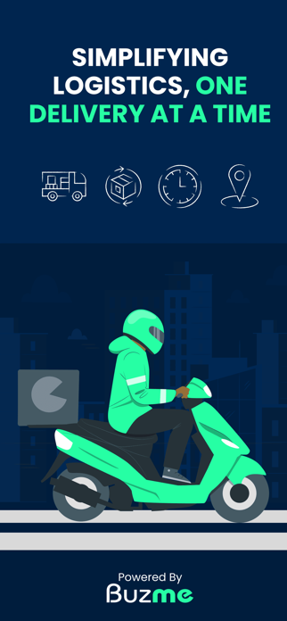 Buzme Delivery Screenshot 1 of 6