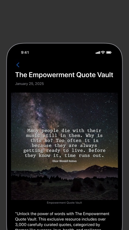 Overcomer.io screenshot-7