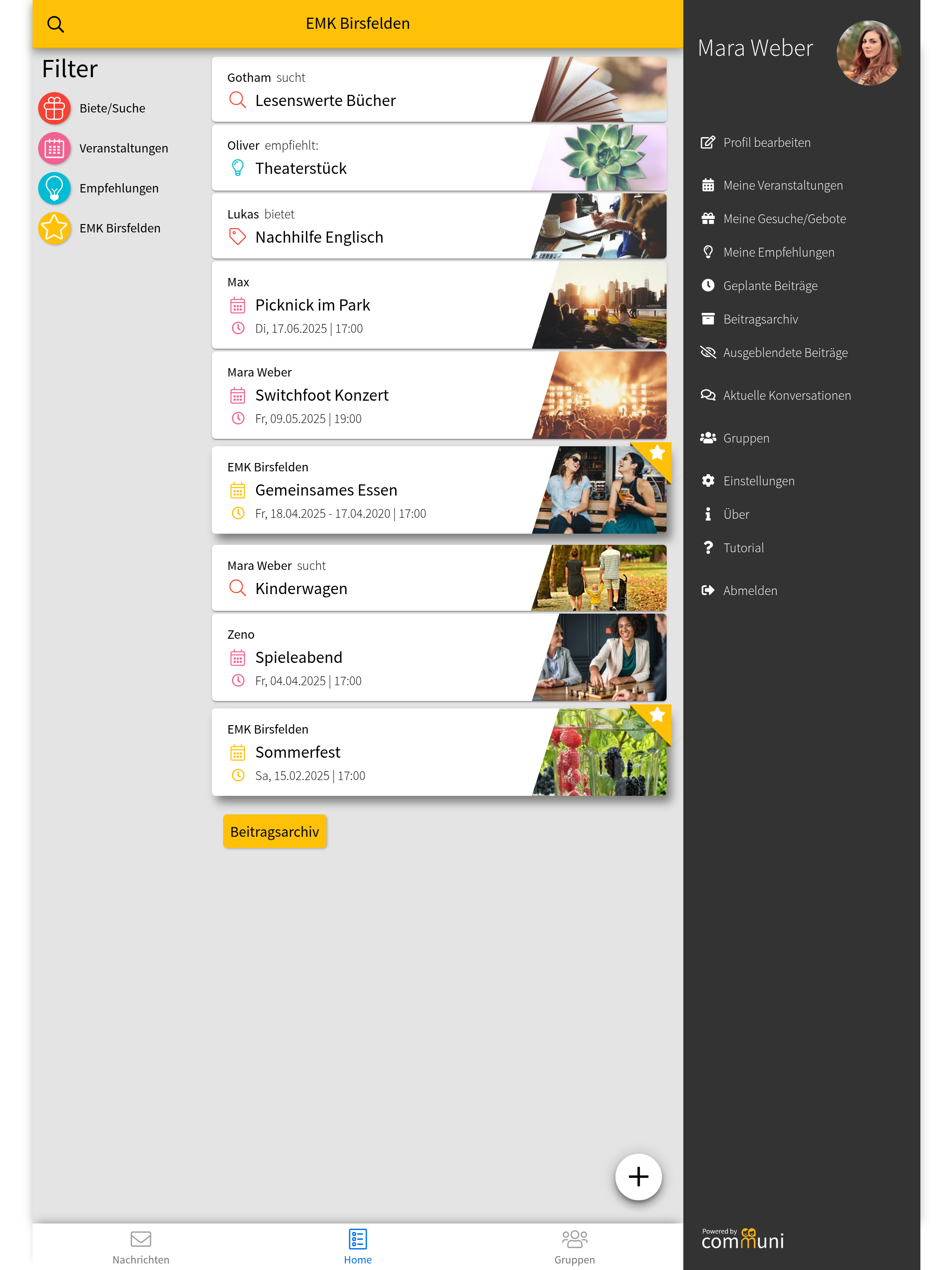 EMK Birsfelden screenshot 7