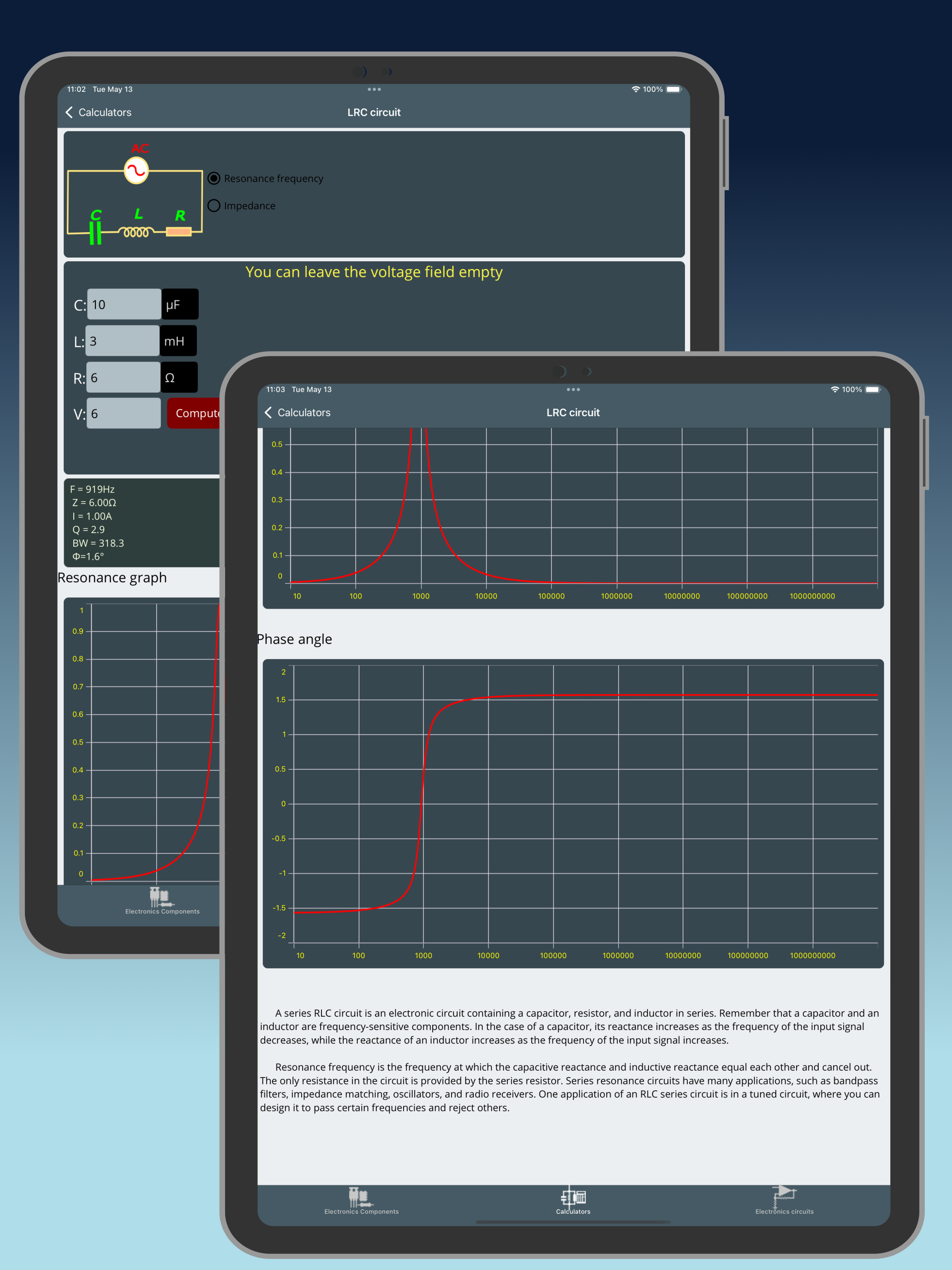 Electronics docs & calcs screenshot 19