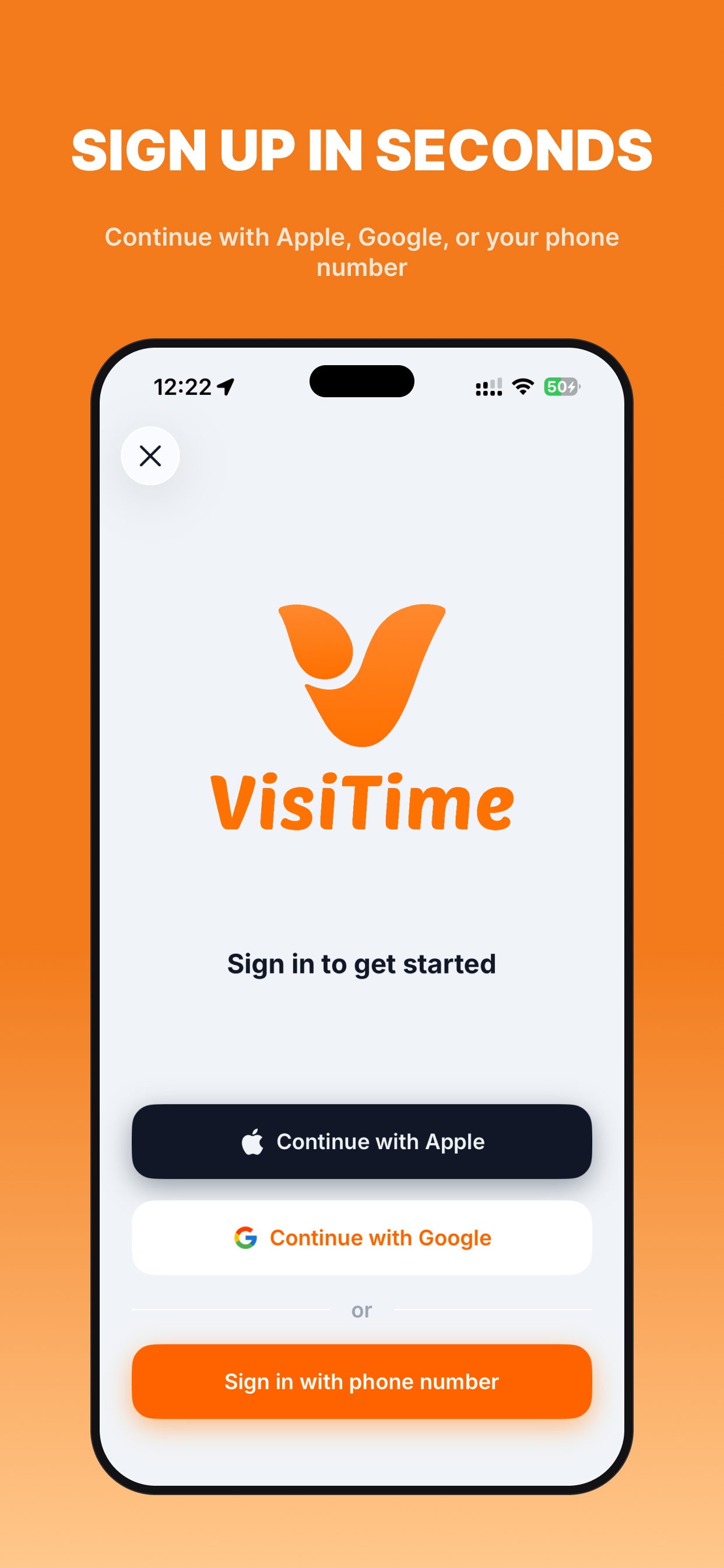 VisiTime screenshot 7