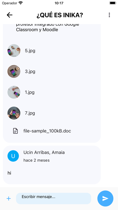 Inika Gurasoak/Familias Screenshot