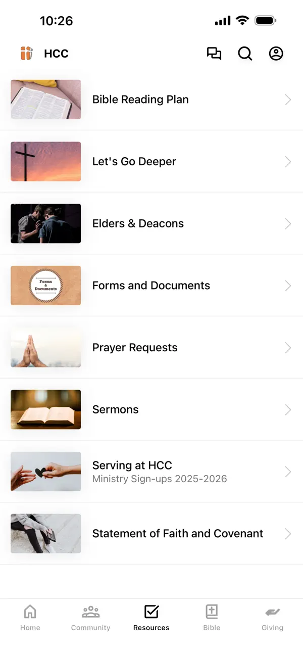 Screenshot #3 pour Harborcreek Community Church