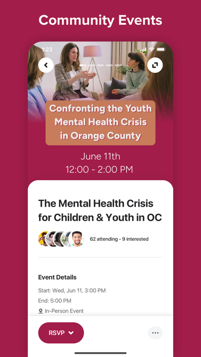 Screenshot 3 of Family Foundation Alliance App