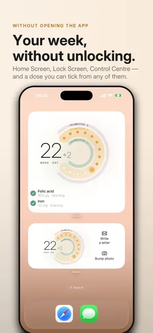 miana Pregnancy screenshot 3