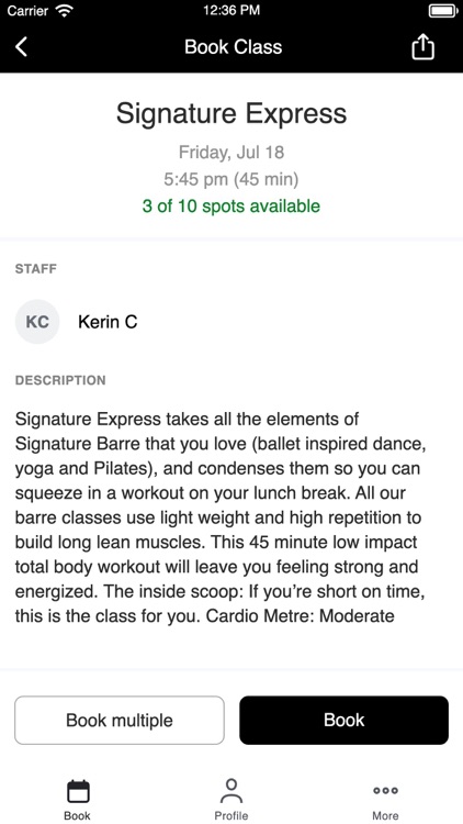 Groove Barre - Pilates+Fitness