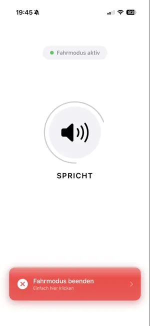 MailCarTell – Mail per Sprache screenshot 2
