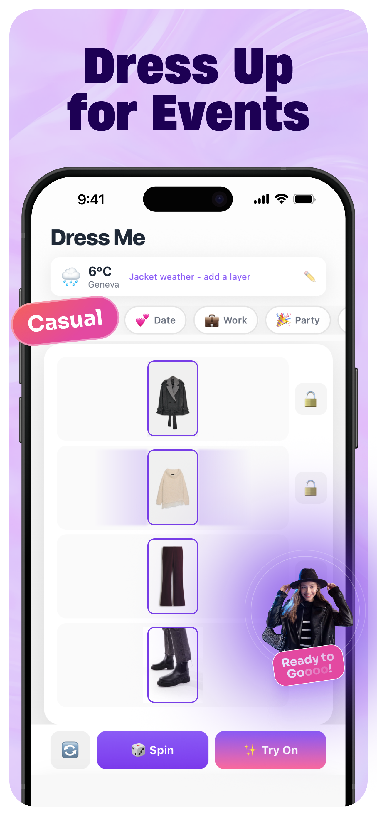 DripThat -  AI Try On Shopper