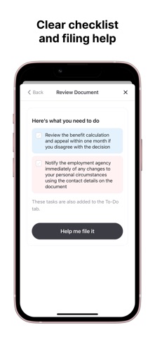 PAPERWORK - Mail scanner iPhone screenshot
