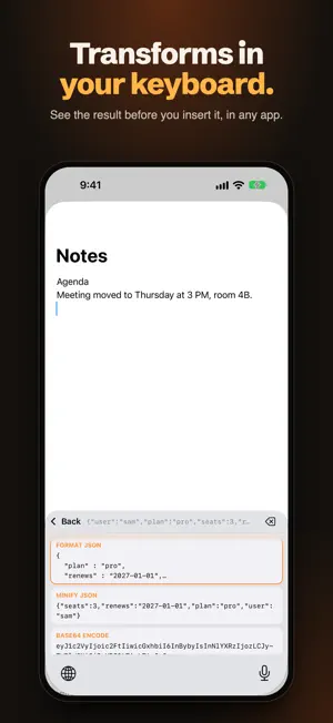 Hotstash – Clipboard Manager screenshot 3