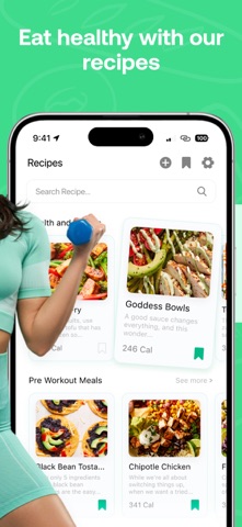FitGo: AI Diet Calorie Counter screenshot