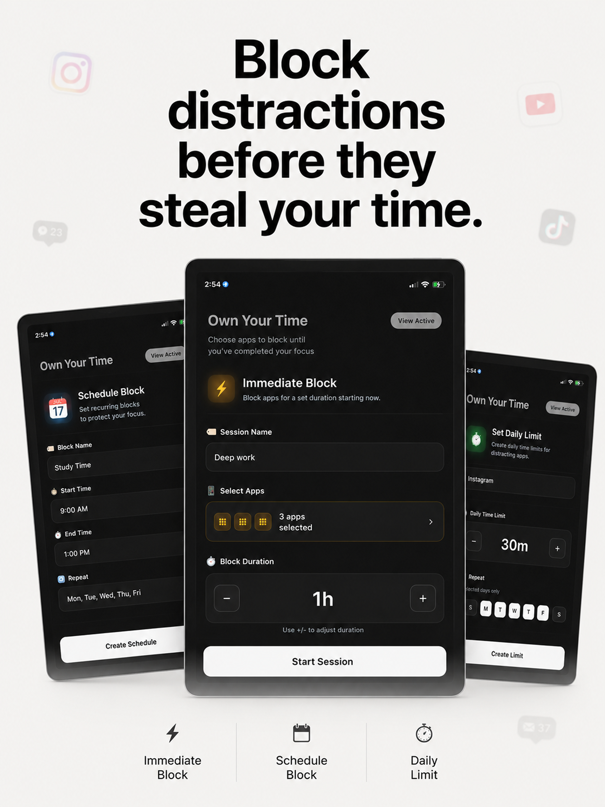 Focus: Build Better Habits screenshot 12