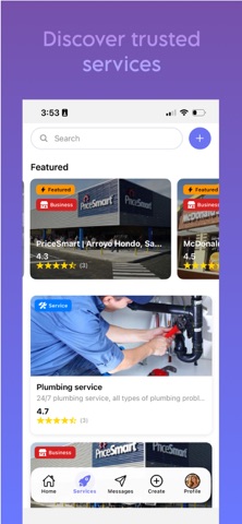 Aycoro iPhone screenshot
