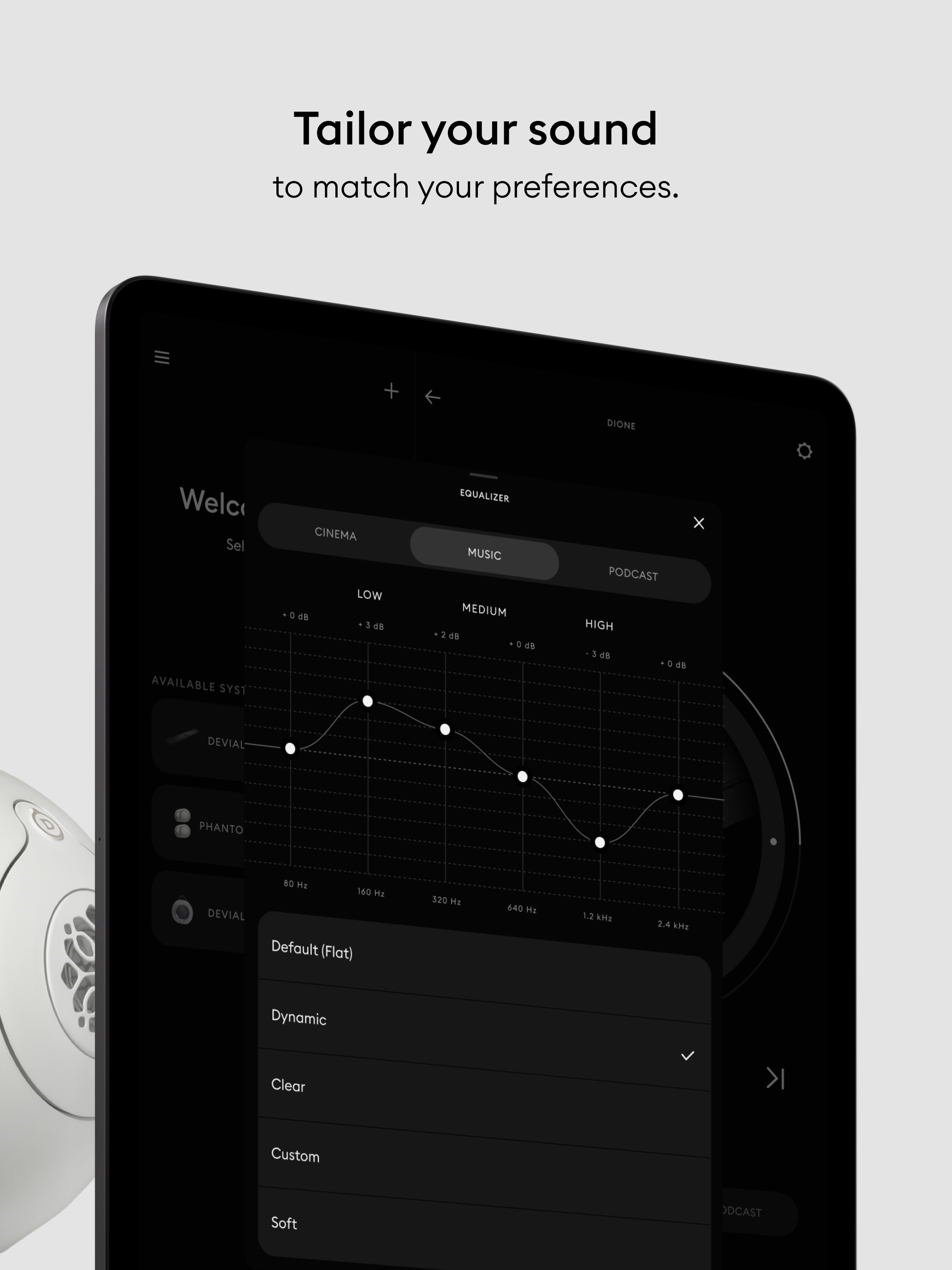 Devialet screenshot 6