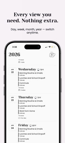 CallyList: Calendar & Tasks Screenshot 6 of 10