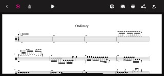 DrumScore - Drum Sheet Music Screenshot 1 of 4