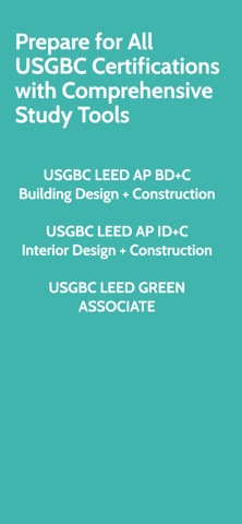 USGBC LEED Mastery Screenshot 1 of 5