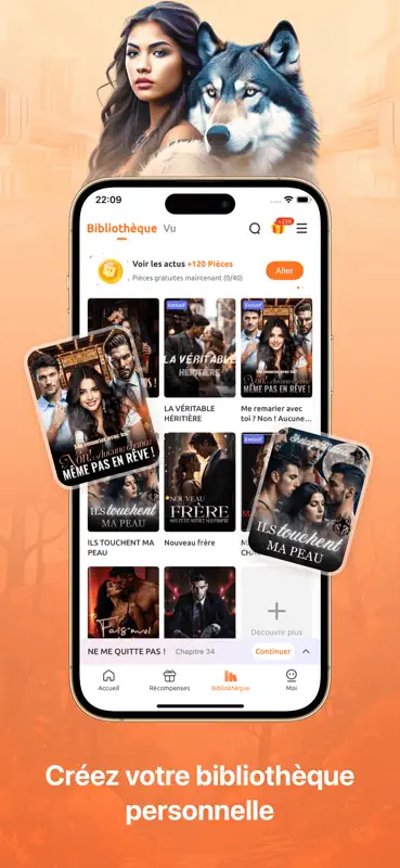 PickNovel - Novels & Stories screenshot 3 of 5