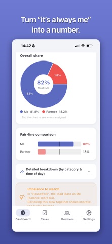 ShareBalance: Fair Chores Screenshot 1 of 5