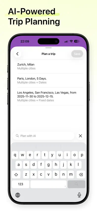 Weather mini - Trip Forecasts screenshot 3
