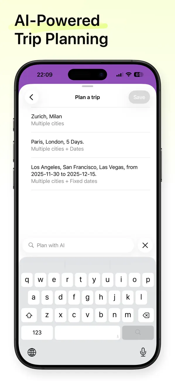 #3. Weather mini - Trip Forecasts (iOS) By: Kai Luo