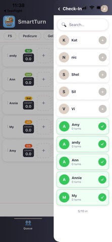 Smart Turn Tracker screenshot