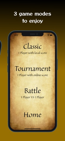 Crossibus: Word Search Game iPhone screenshot