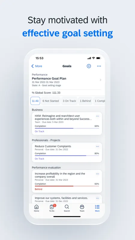 SAP SuccessFactors Mobile screenshot 7 of 9