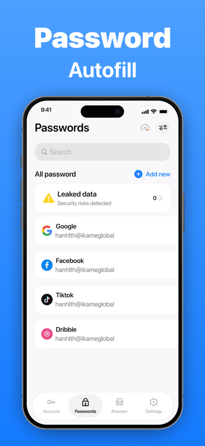 Authenticator© App 的 App Store 截图 7