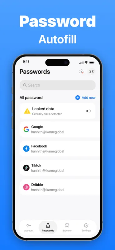 Authenticator© App screenshot 7 of 8