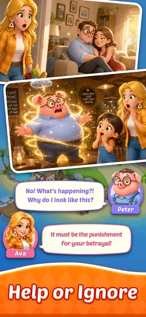 Magic Beach : Merge Story screenshot 4