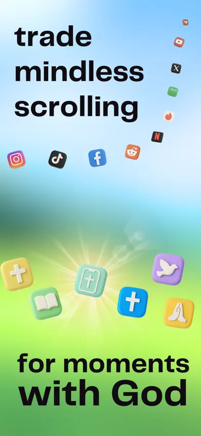 Bible Mode: Reduce Screen Time screenshot 1