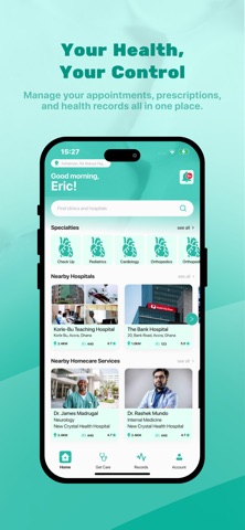 UbiHealth By Steaman screenshot