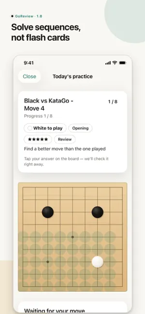 GoReview screenshot 3