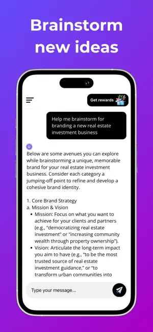 Leyrus - AI Agent Chatbot screenshot 4