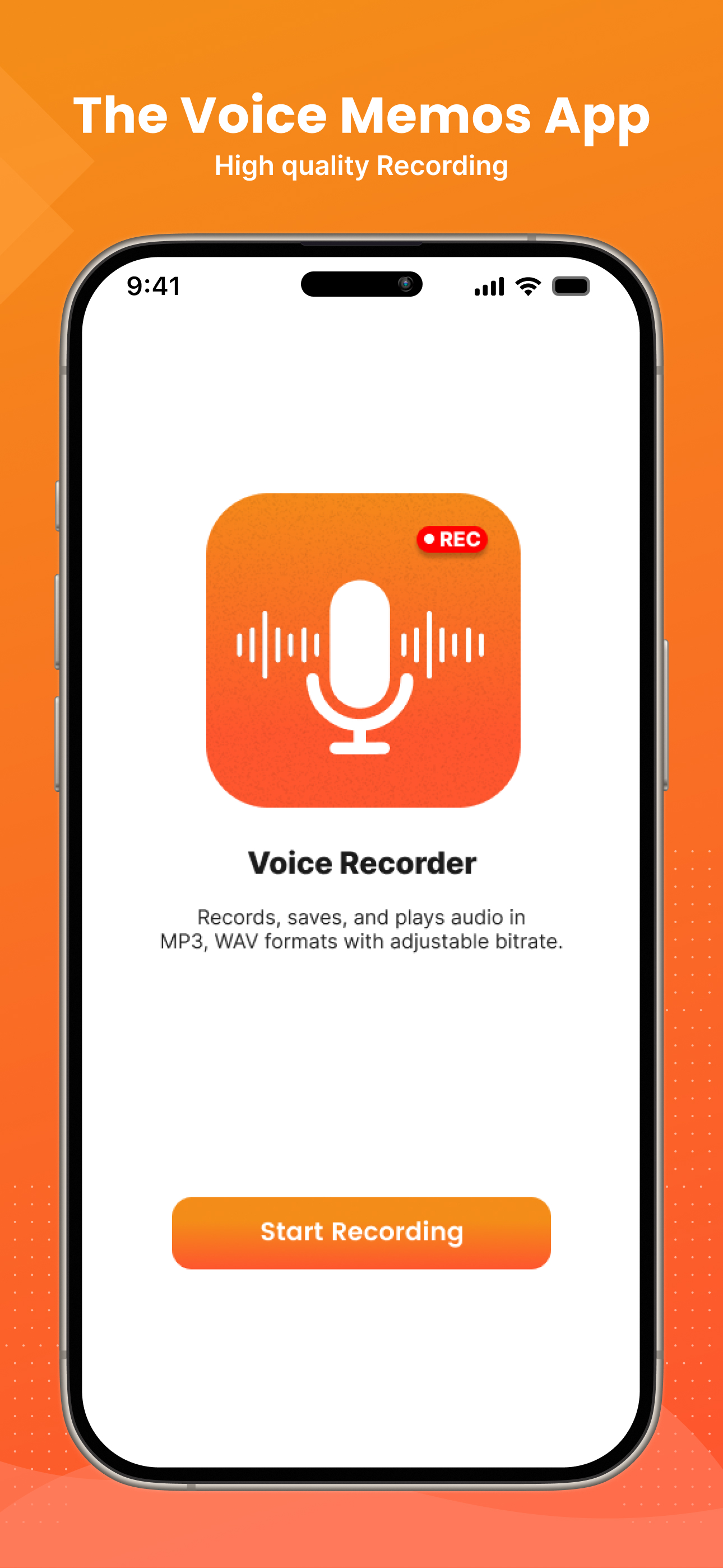 The voice memos app screenshot 4