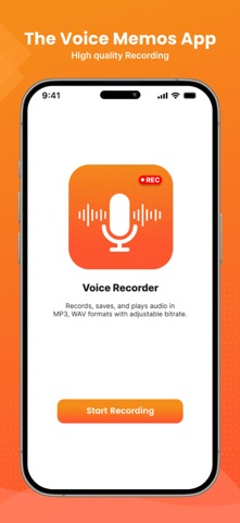 The voice memos app Screenshot 4 of 6