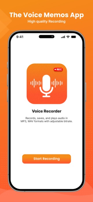 The voice memos app Screenshot 4 of 6