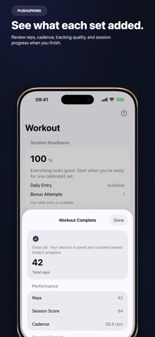 PushupKing: Push-Up Counter Screenshot 4 of 5
