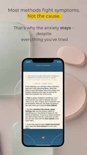 Resolve Anxiety screenshot 2