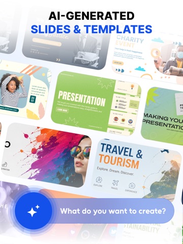 AI PPT Maker : Gamma AI App iPad screenshot