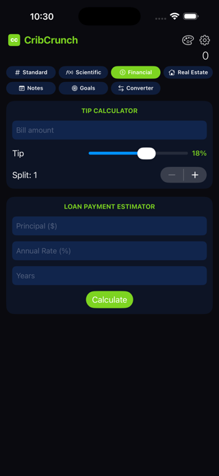 CribCrunch Screenshot 3 of 7