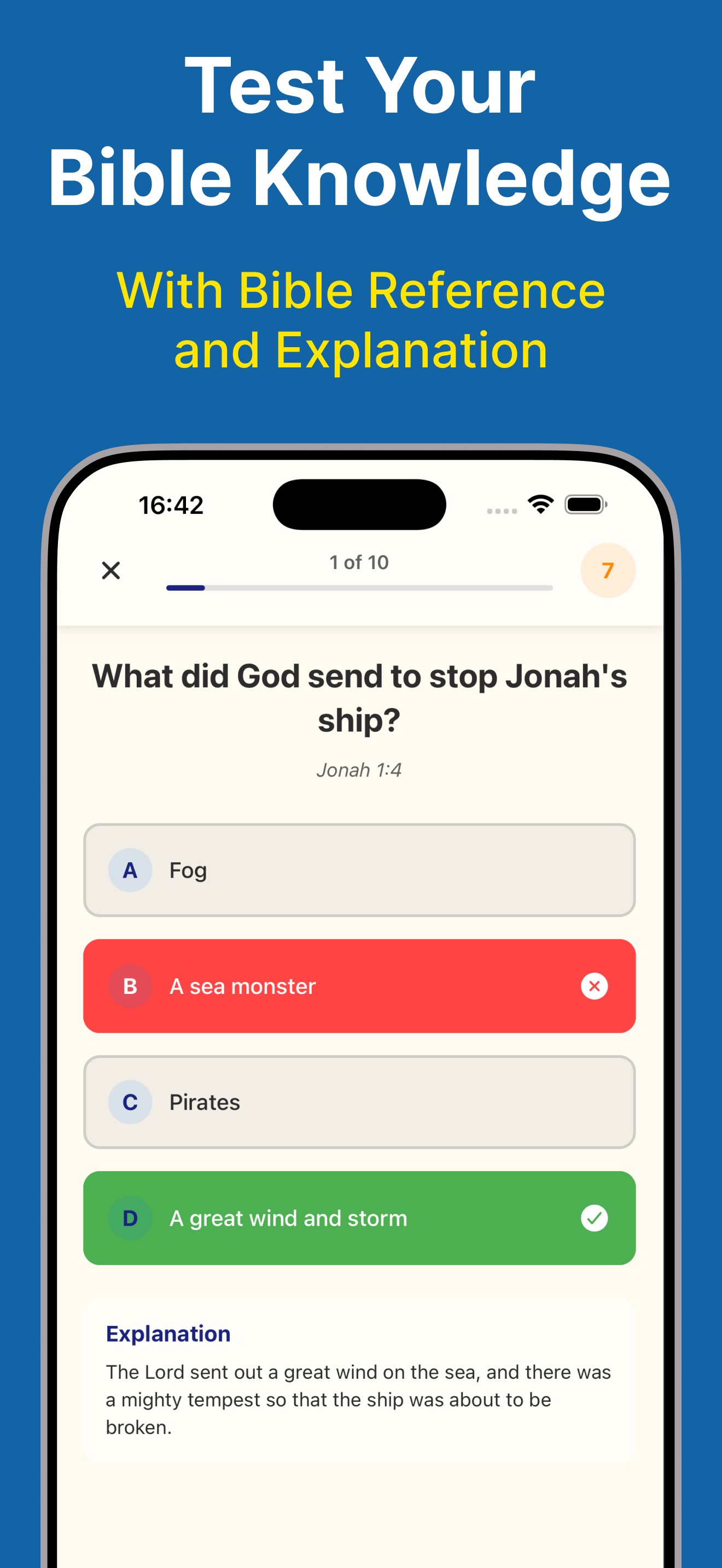 Bible In One Year. screenshot 7