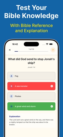Daily Bible Verses. iPhone screenshot