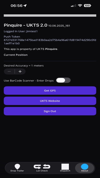 Screenshot #1 pour Pinquire