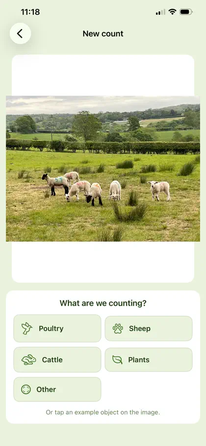 Screenshot 6 von 6 zu Herdcount