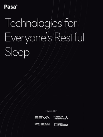 PASA - Sleep & snore tracker iPad screenshot