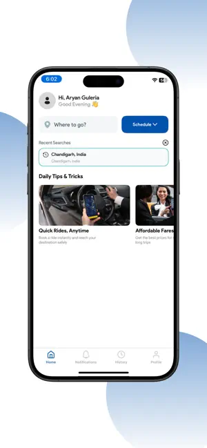 Saful Rides screenshot 3