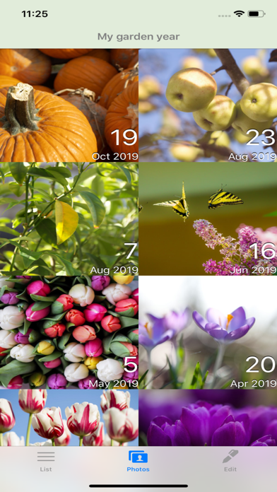 My garden year Screenshot